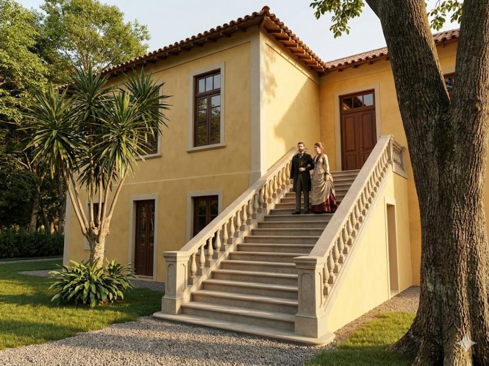 Foto 10 de 21 — Casarão assombrado do Assentamento Bela Vista ganha vida com Inteligência Artificial